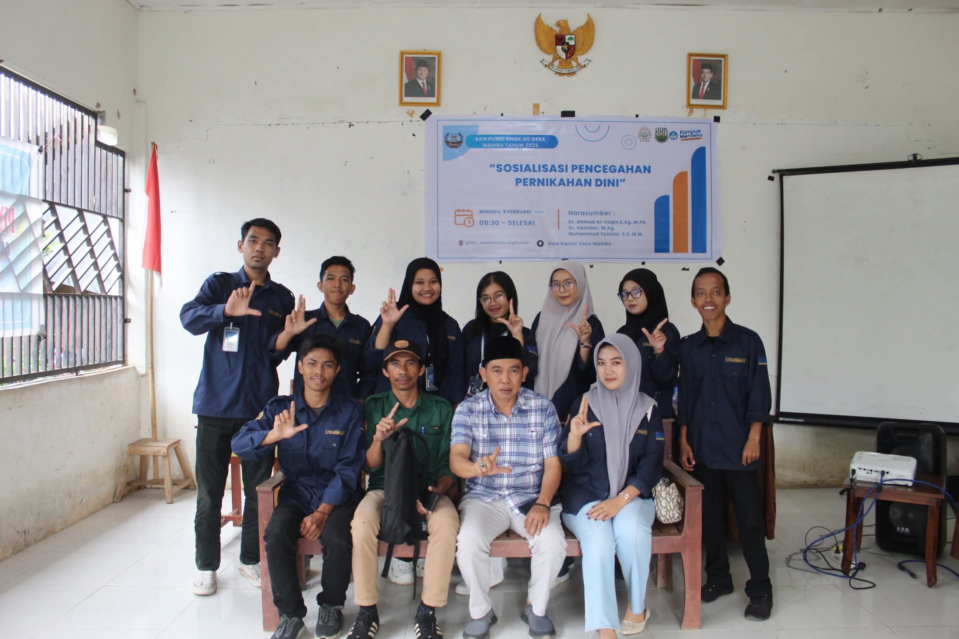 Desa Mambu Gelar Sosialisasi Pencegahan Pernikahan Dini untuk Lindungi Generasi Muda