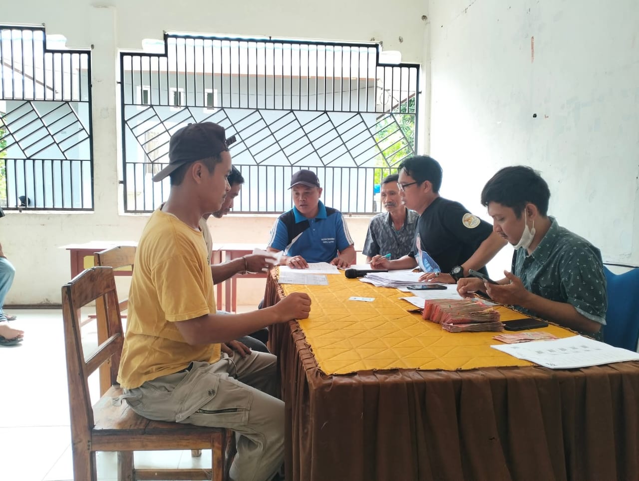 Penerimaan BLT Kesra